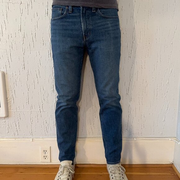 Madewell Men's Relaxed Taper Jeans 30x32 Denim